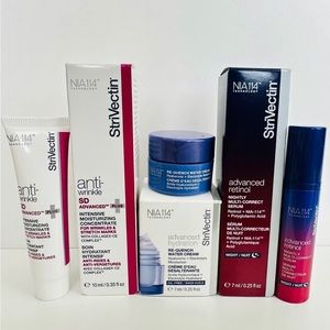 STRIVECTIN NIA114 Technology Moisturizer, Serum, Water Cream Mini Size (3pcs)